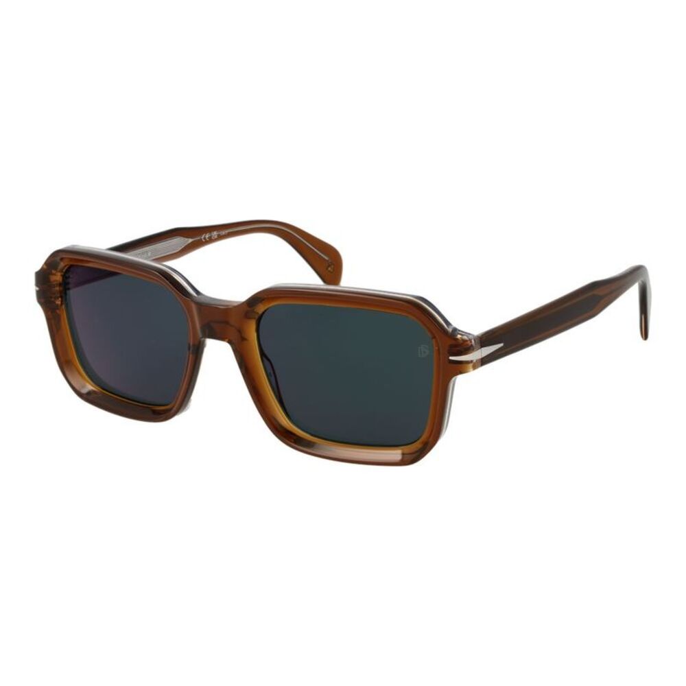 David Beckham Brown Acetate Men's Sunglasses